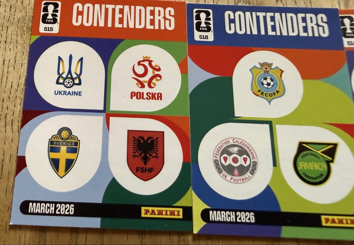 Panini Sammelbilder & Trading cards: Panini Adrenalyne 2026 contenders – Neu (gemäss Beschreibung) aus leytron von Benjamin2007 1