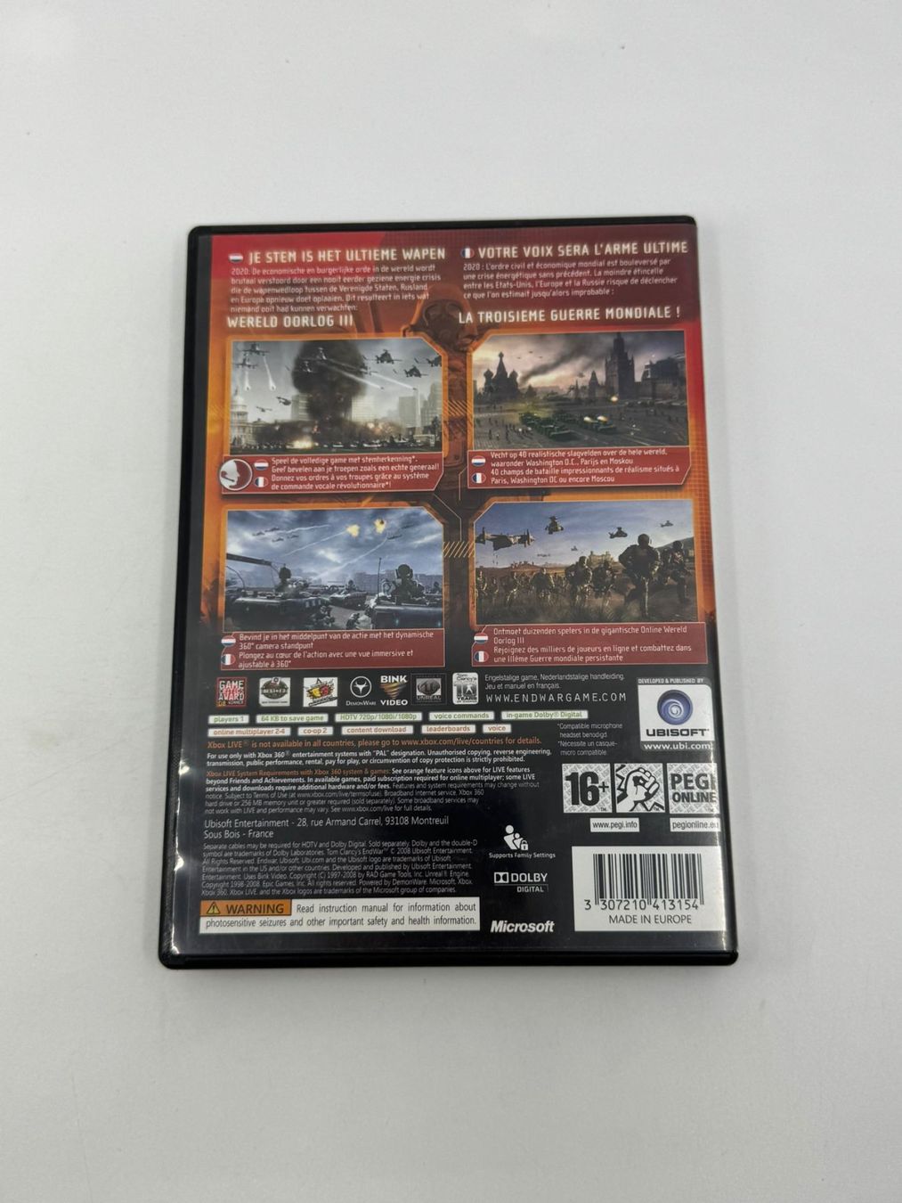 Giochi: Tom Clancy's Endwar (XBOX 360) – Usato da Herisau venduto da Seyashop1 2
