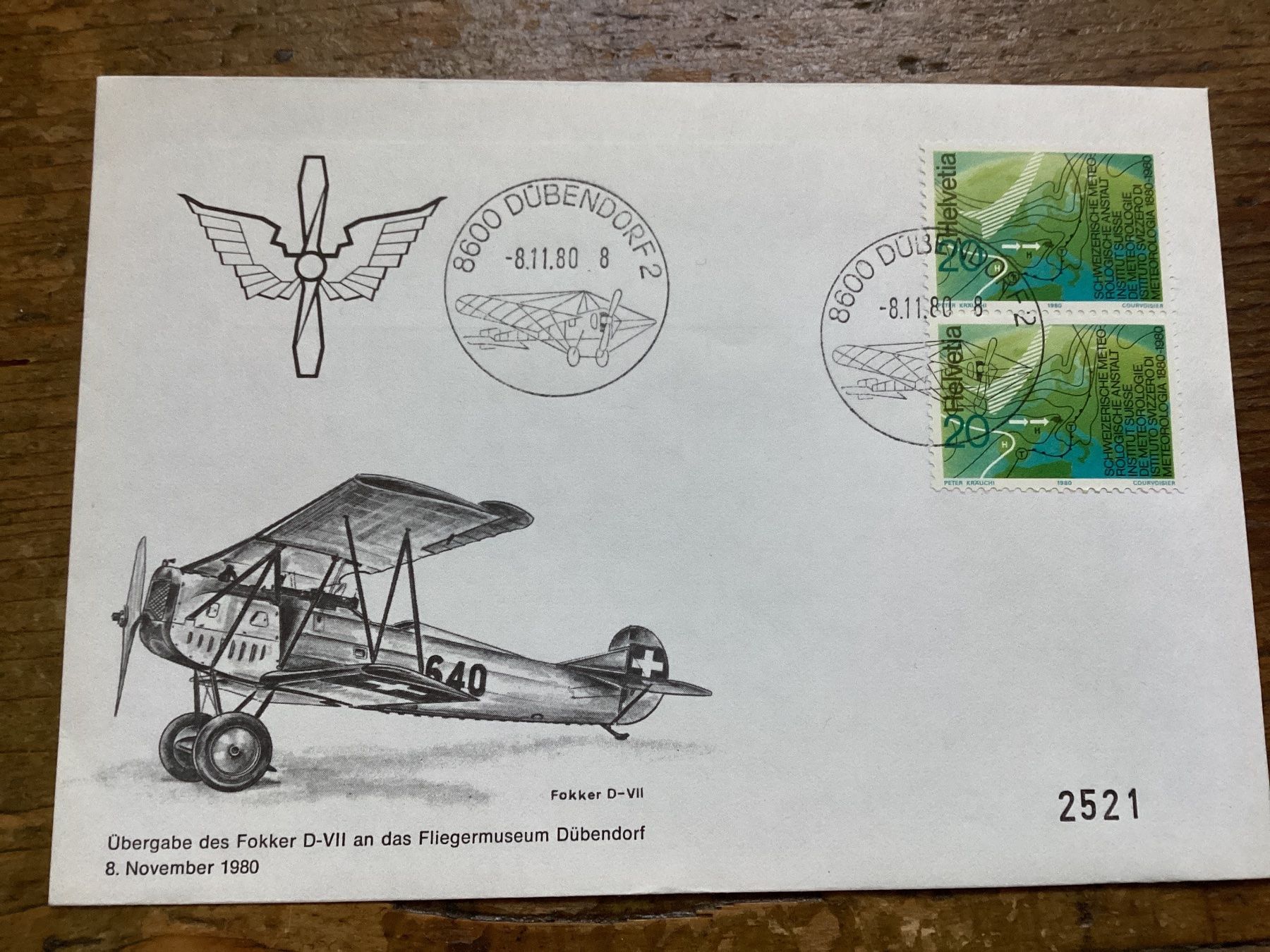 Alle Briefmarken: Schweizer Luftfahrt-Briefe, Ersttagsbriefe, Dübendorf, Top! – Gebraucht aus Flaach von Anthony1764 1