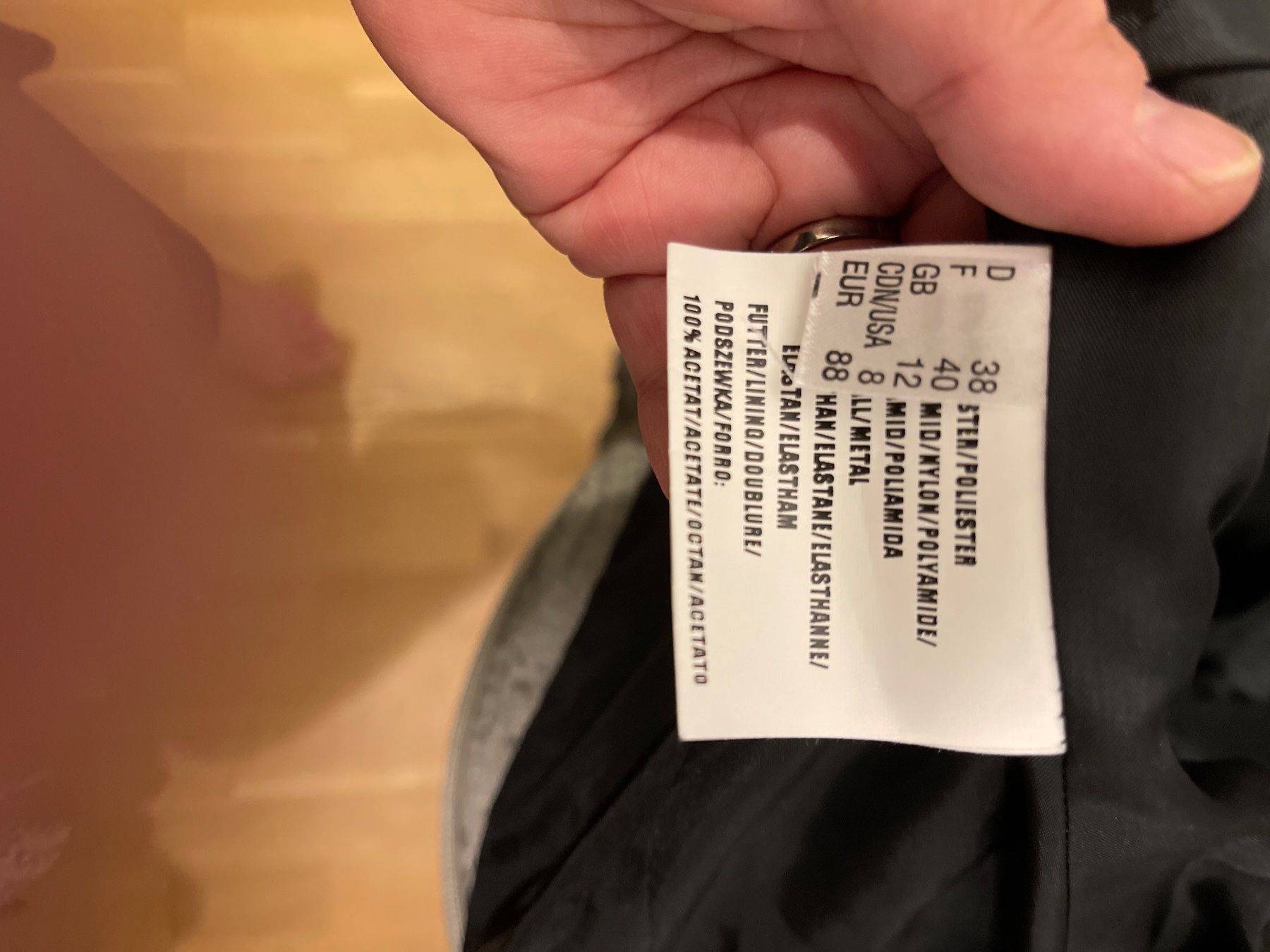 Giacche: Tuzzi Jacke – Nuovo (secondo la descrizione) da Birmensdorf ZH venduto da irina61 5