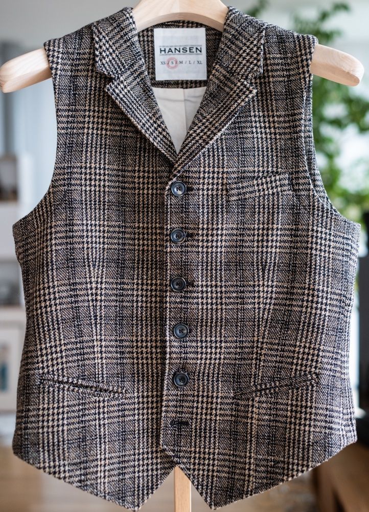 Gilet & Giacche: HANSEN Gilet/Weste – Usato da Zürich venduto da Andreas_Florian