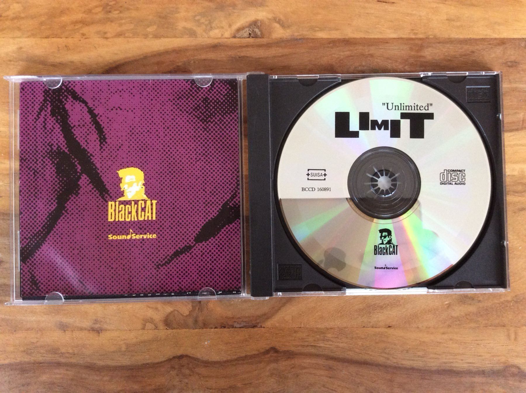 CDs: CD Limit - „Unlimited" – Gebraucht aus Horgen von flyingpenguin2000 1