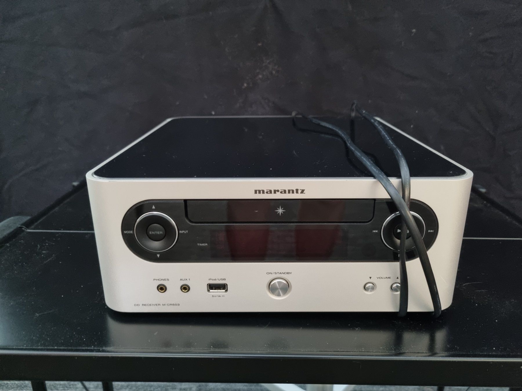 Marantz Ricevitori: Marantz M-CR503 Receiver,CD-Wiedergabe, 2 x 60W/6 Ohm – Usato da Lenzburg venduto da freedomky