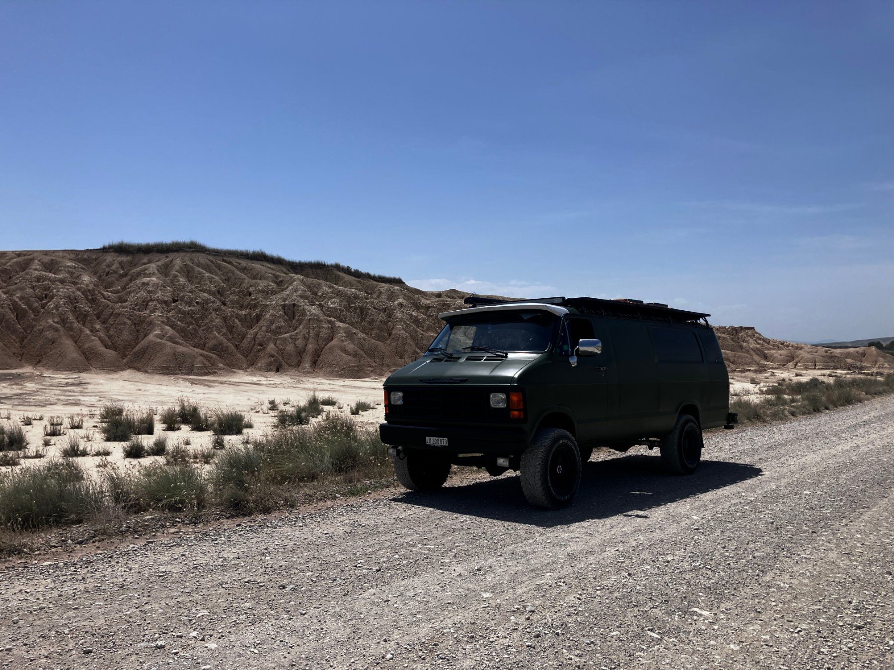 Mowag Automobili: Mowag B350 Dodge – Usato da Sempach venduto da Hhelfenstein 1