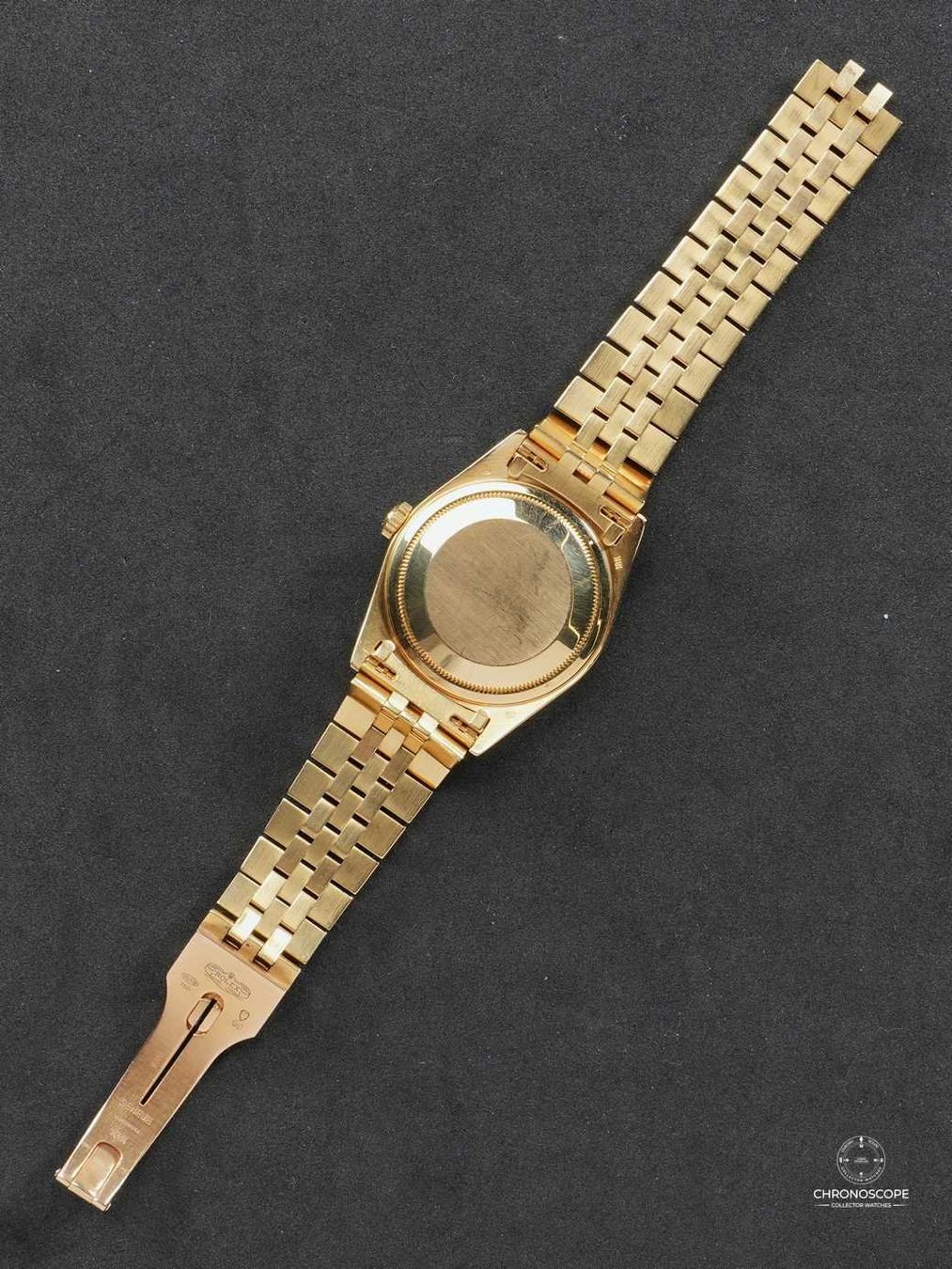 Rolex Orologi: Yellow Gold Rolex Datejust Reference 16238 Onyx Dial – Usato da Luzern venduto da ChronoScope6004 4