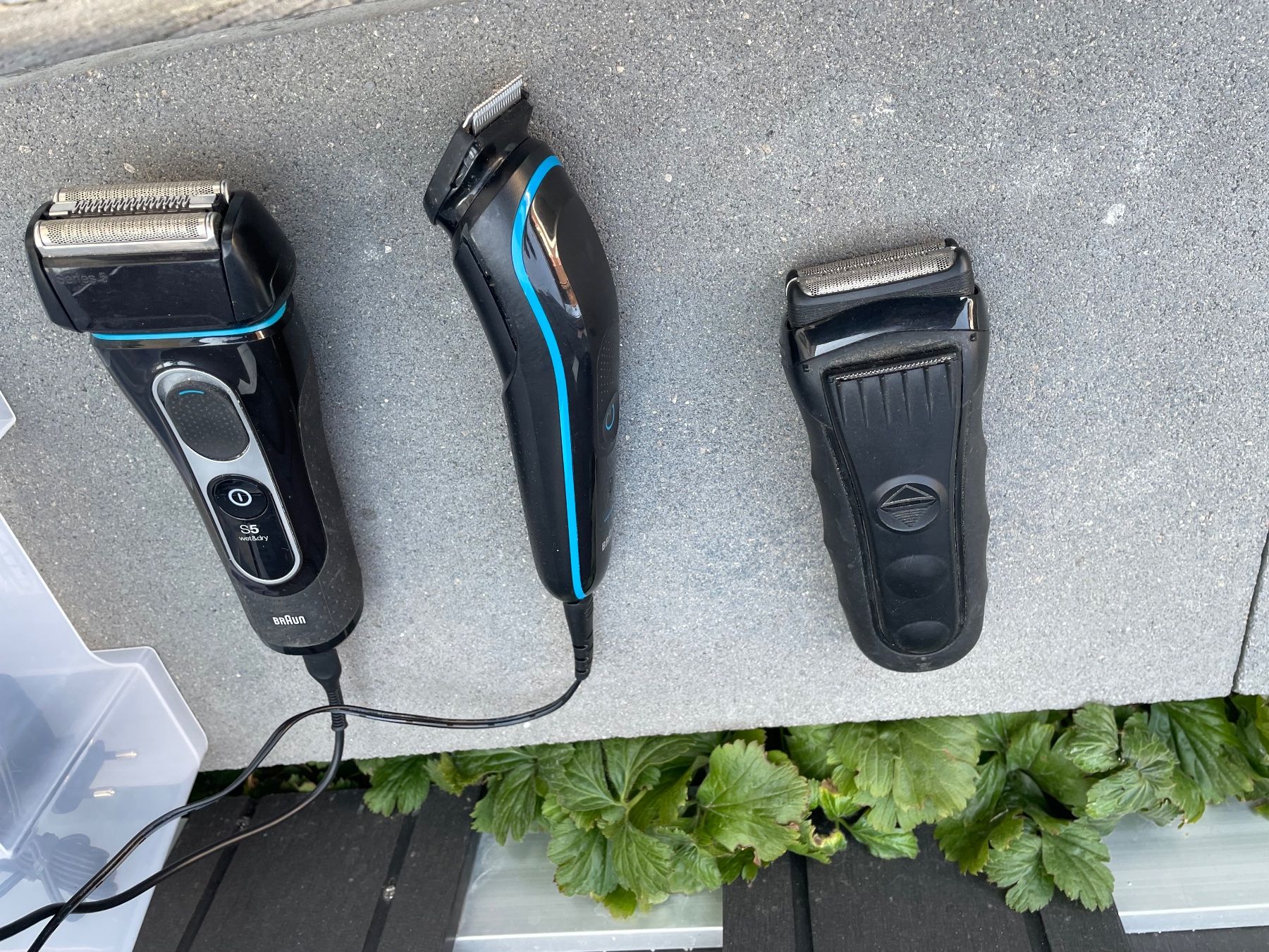 Braun Rasierapparate & Rasierklingen: Rasierer Braun Div. wie Philips – Gebraucht aus Schötz von Herbie