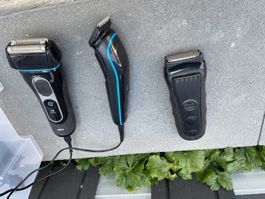 Rasierer Braun Div. wie Philips