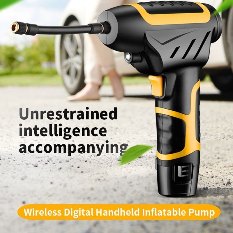 Compressori: Tragbarer 12V Kompressor luftpumpe – Nuovo (secondo la descrizione) da Thun venduto da nuonuoshop 1