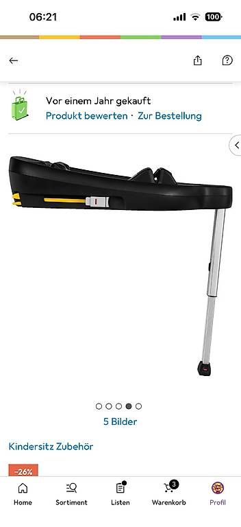 Seggiolini per auto: Isofix – Usato da Arbon venduto da kev_rth7 1