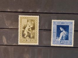 FL 1952, Gemäldeserie III, Z 251/252, **