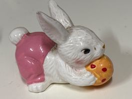 Keramik Setzkasten Figur, 6x5 cm