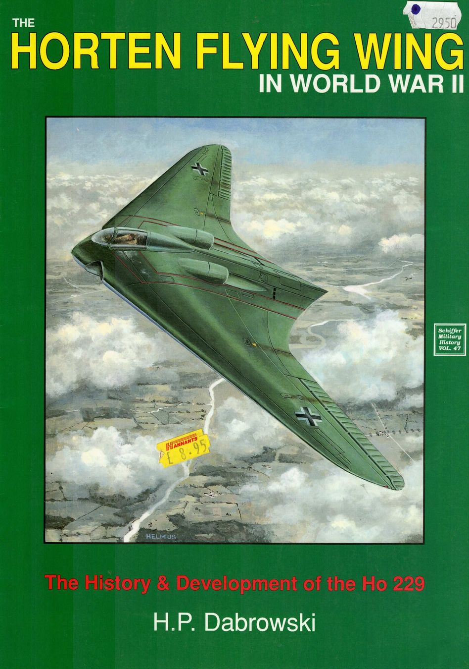 Libri: Horten Flying Wing in World War II – Usato da Basel venduto da Dogana