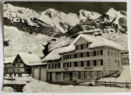 UNTERWASSER - HOTEL ALPINA 1962