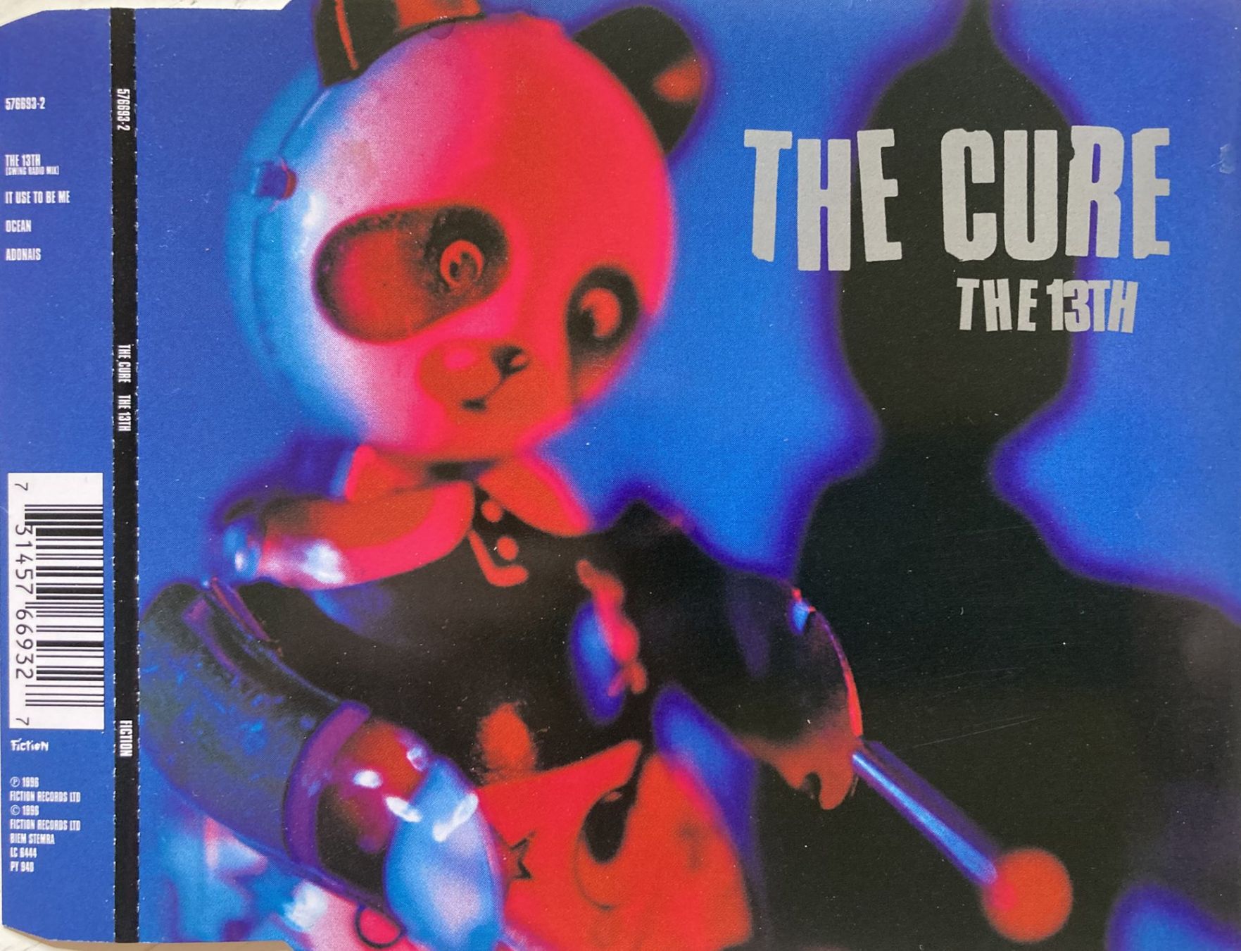CD: THE CURE - THE 13TH – Usato da Bottens venduto da hotter-than-hell