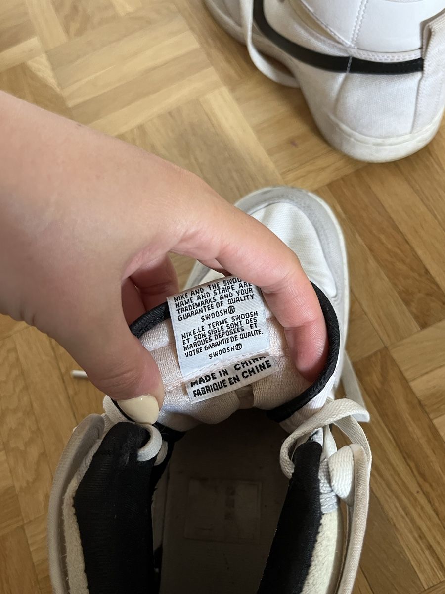 Jordan Scarpe da uomo: Nike Air Jordan 1 Mid Weiss Gr. 41 – Usato da Köniz venduto da ayyyyyline 3