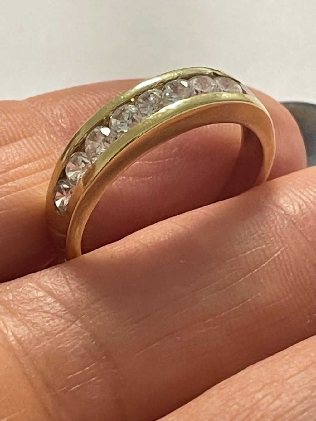 Bagues: Bague en or taille 57 – D'occasion à Montreux par Pipo7878 2