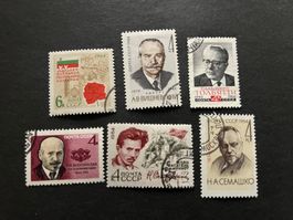 Russia / USSR 1964 Mi.2953-58 gest. super  (E651)