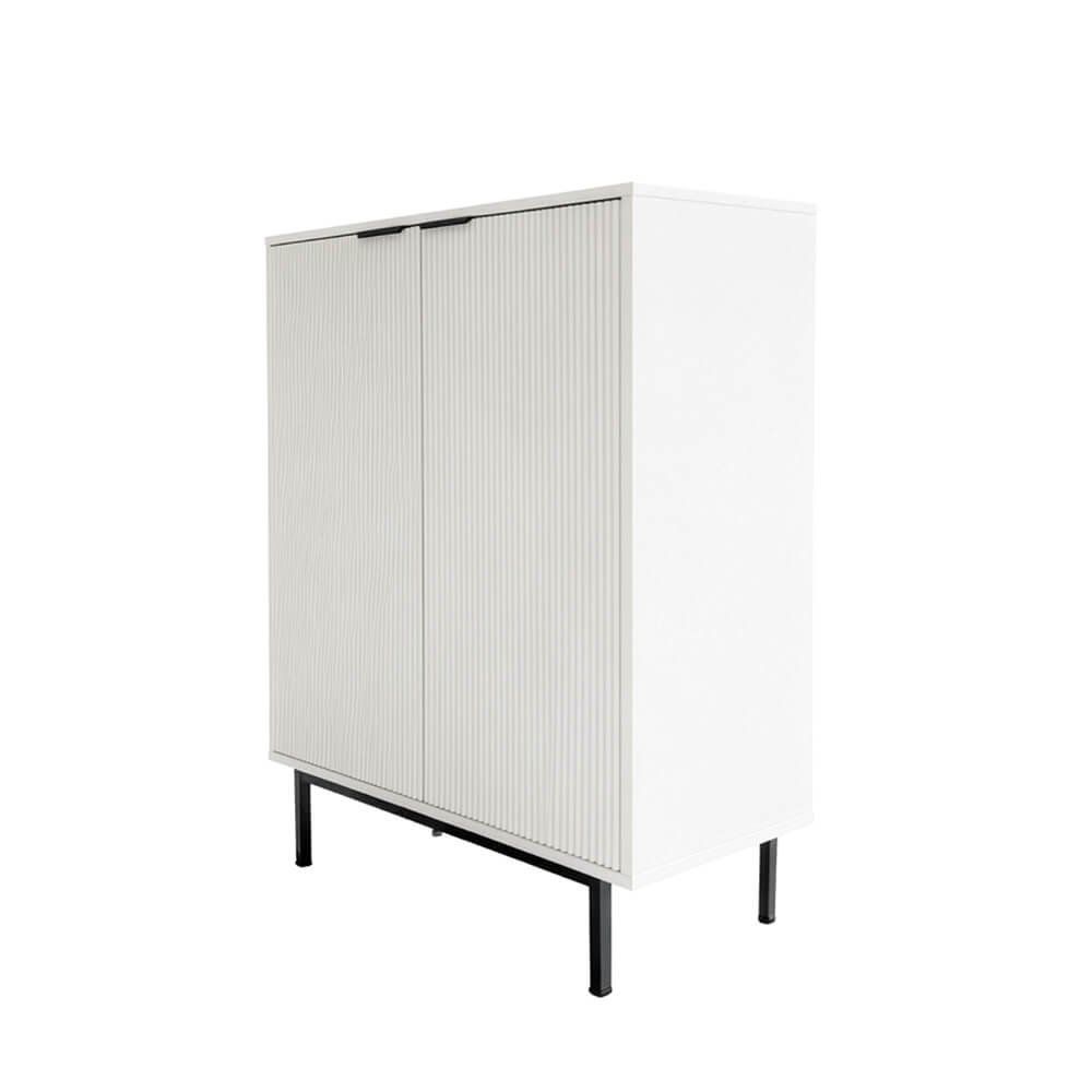 Cassettiere: Sideboard 115x90cm NALA - Weiss – Nuovo e nell'imballaggio originale da Wallenwil venduto da toesstal-vertrieb 5