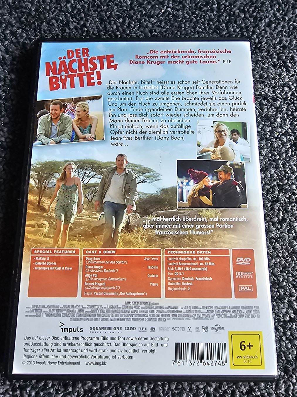 Tutti i DVDs: DVD Der nächste Bitte Un Plan Parfait(22695) – Usato da Ruswil venduto da jan_bxl5 1