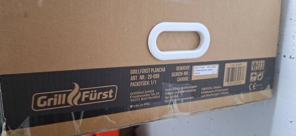 Griglie: Plancha Gas Grill – Usato da Fischbach-Göslikon venduto da ivobm 1