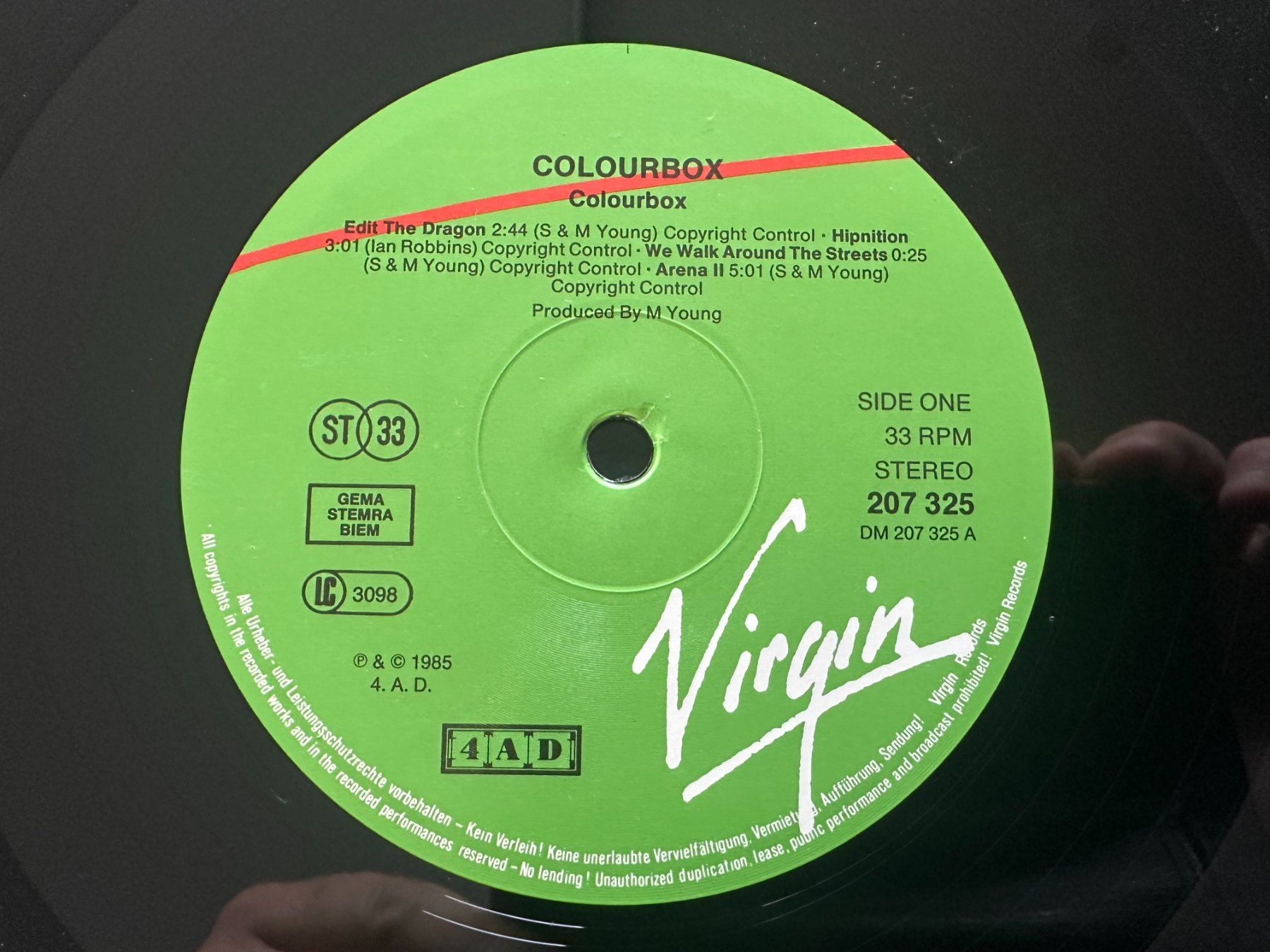 Schallplatten: COLOUR BOX 2LPS SAME - 4AD RECORDS - ÉDITION LIMITÉE – Gebraucht aus Sion von jaipur1401 4