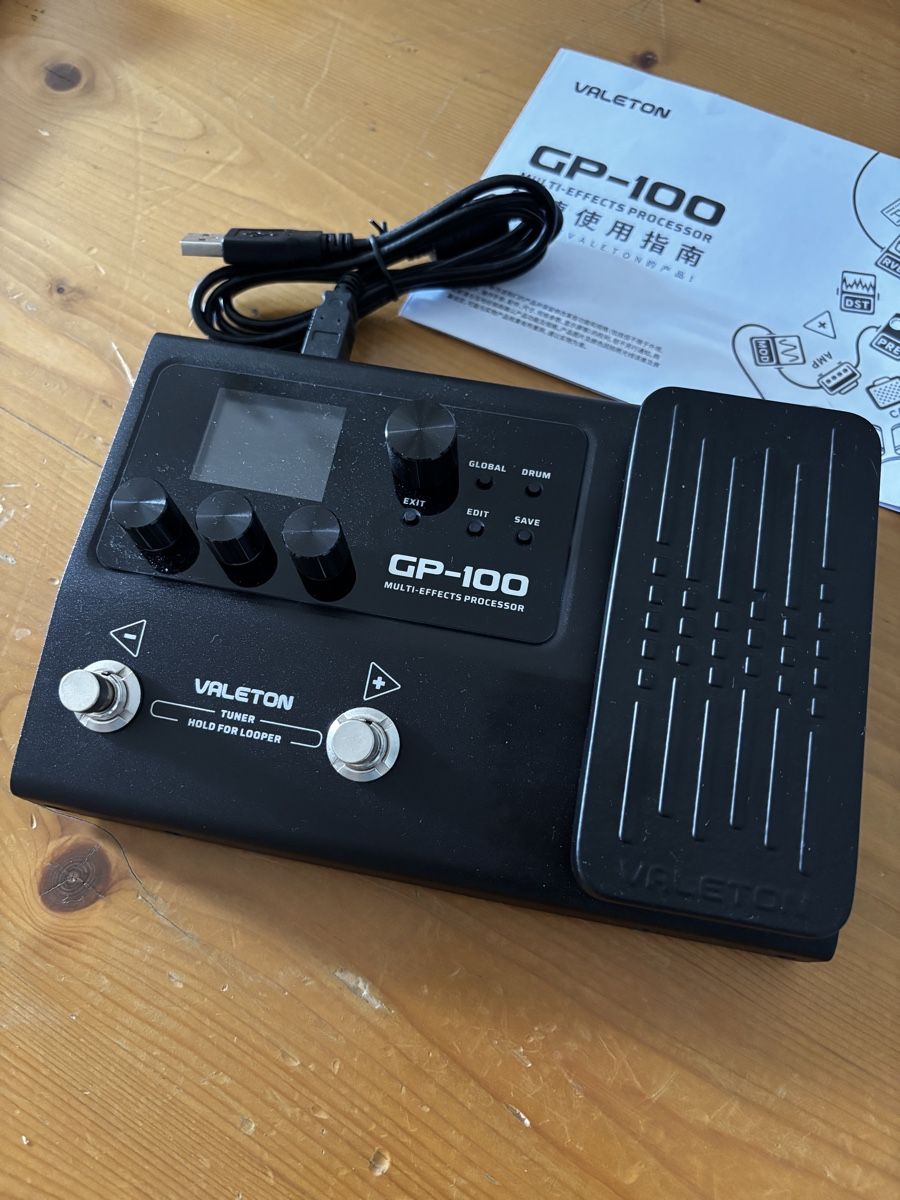 Instruments de musique: Valeton GP- 100 – Neuf (Voir description) à Zofingen par berolino