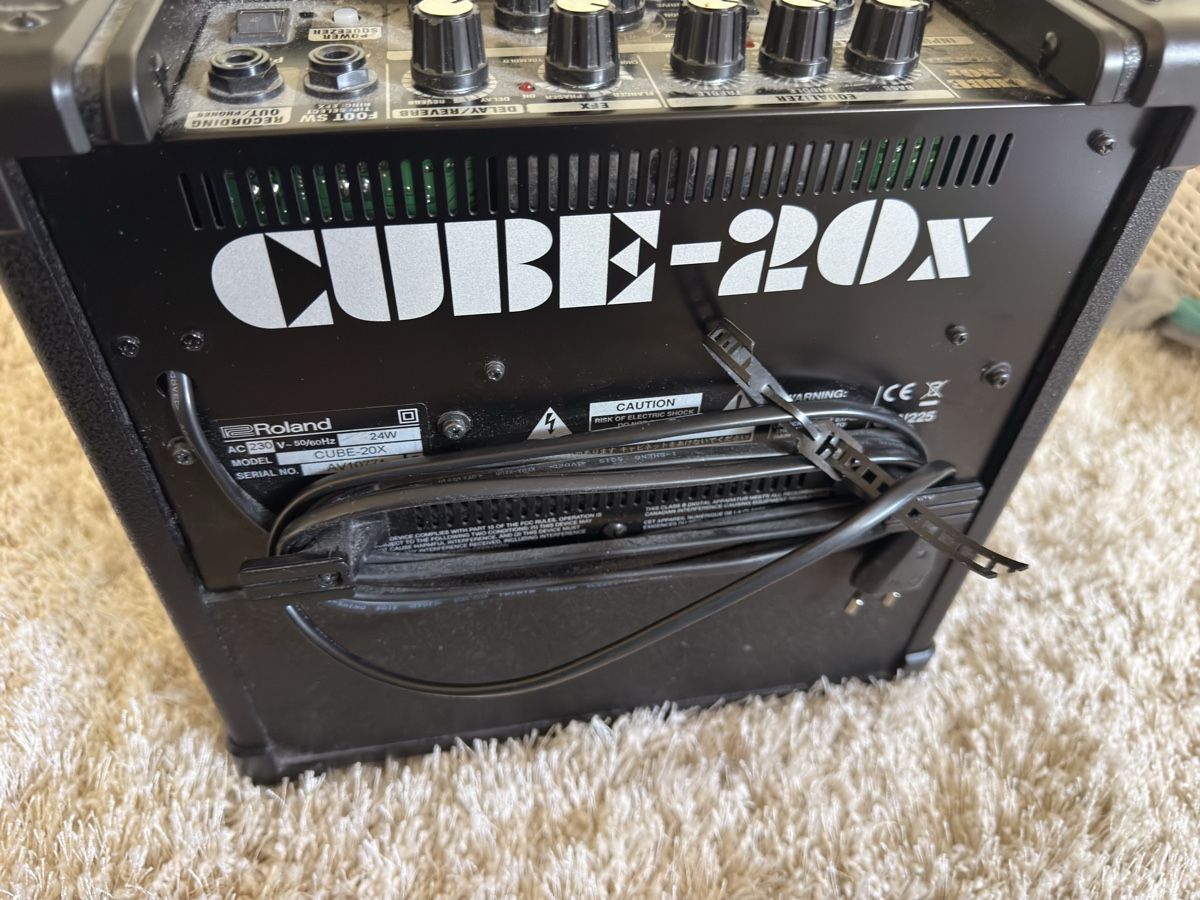 Casse acustiche: Roland Cube-20x – Usato da Amlikon-Bissegg venduto da Rose_Rose 1