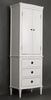 Weisses Landhausstil Möbel/Schrank mit Schubladen!