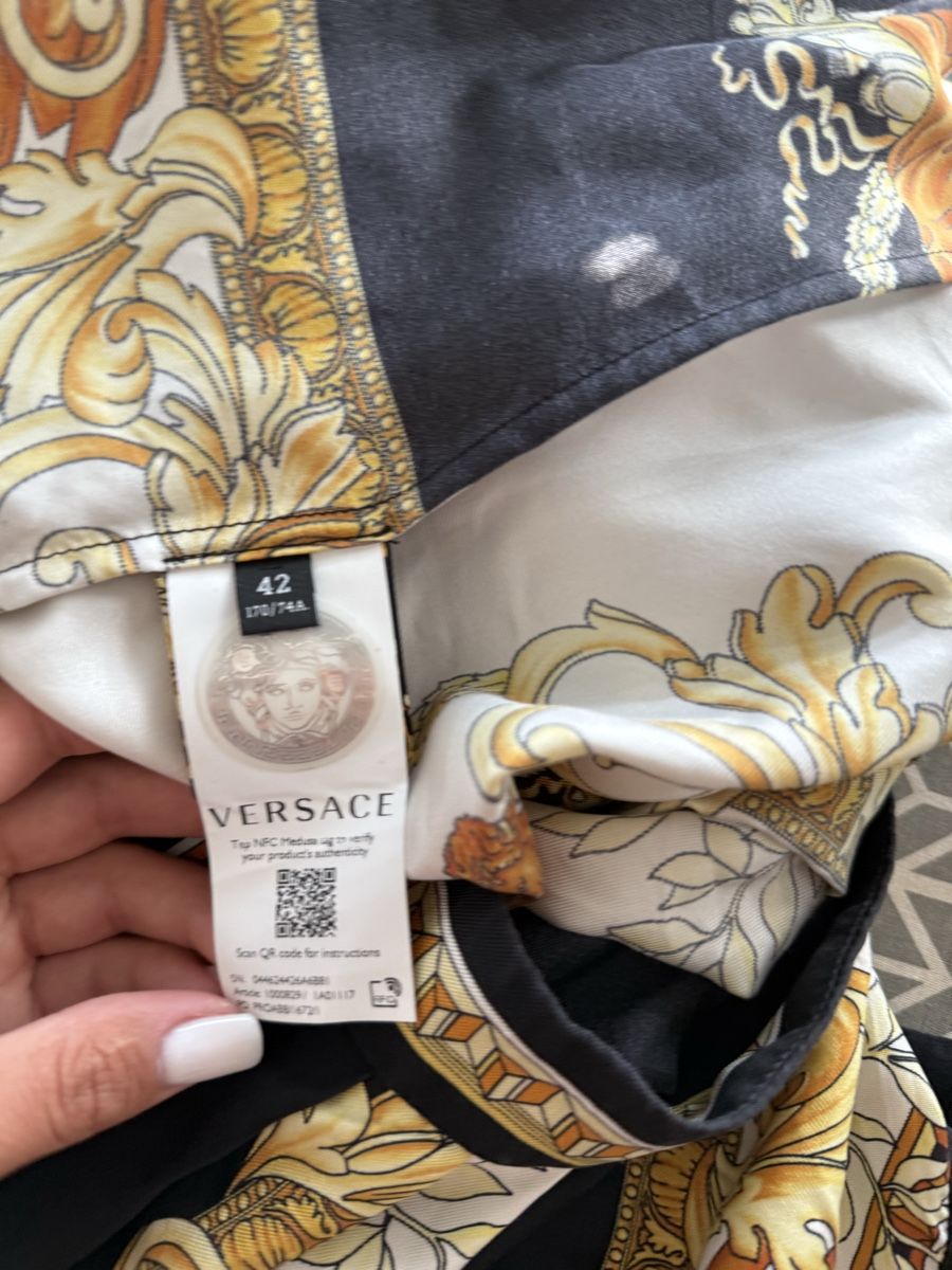 Versace Gonne: Versace baroque silk – Nuovo (secondo la descrizione) da Mellingen venduto da eli_7hdx 2