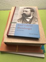 Josef Gabriel Rheinberger: Bücherpaket 6 Bde.