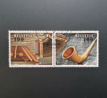 Schweiz Europamarken nationale Musikinstrumente, 2014 ET