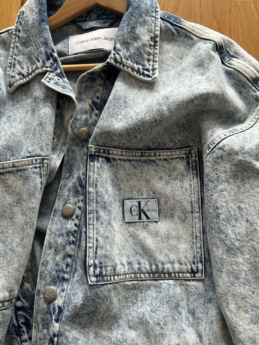 Calvin Klein Giacche: Calvin Klein Oversized Denim Jacket – Usato da Frauenfeld venduto da Ufi83 2