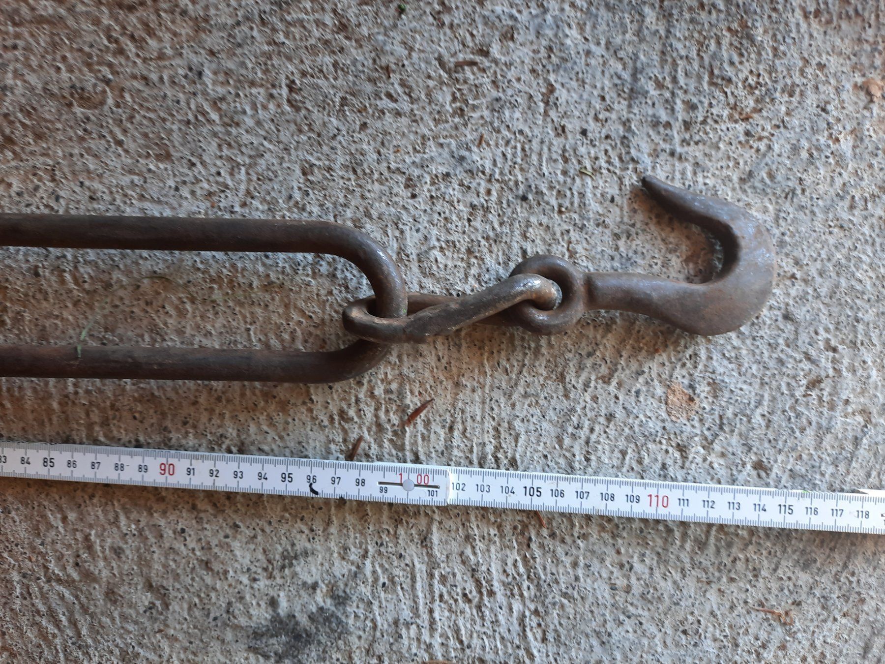 Alle Werkzeuge: Zugspindel,Spanner, – Gebraucht aus Wattwil von Parase 1