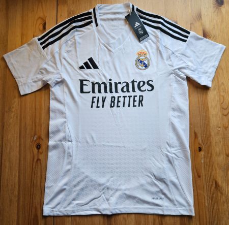 Real Madrid Trikot adidas NEU Grösse S Fussball Spanien