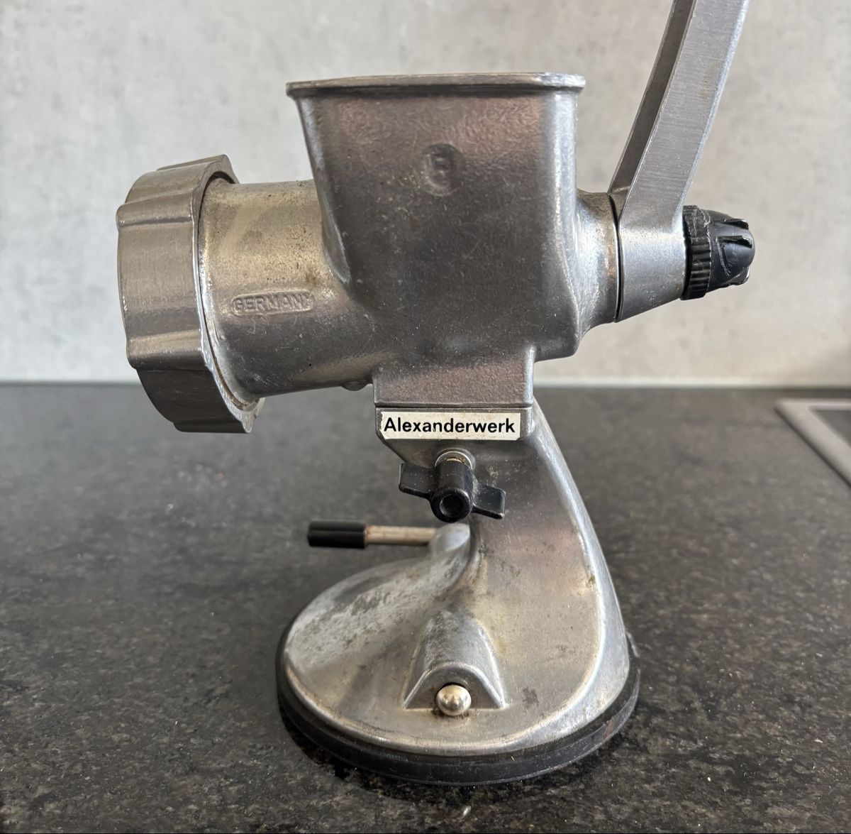 Küchengeräte: Hachoir vintage Alexanderwerk – Gebraucht aus Cudrefin von sdz_trl6 5