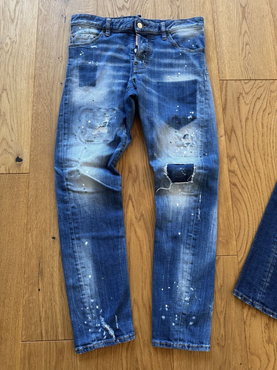 Jeans: Dsquared 2 Jeans Herren – D'occasion à Hergiswil NW par cla_tqd9 1