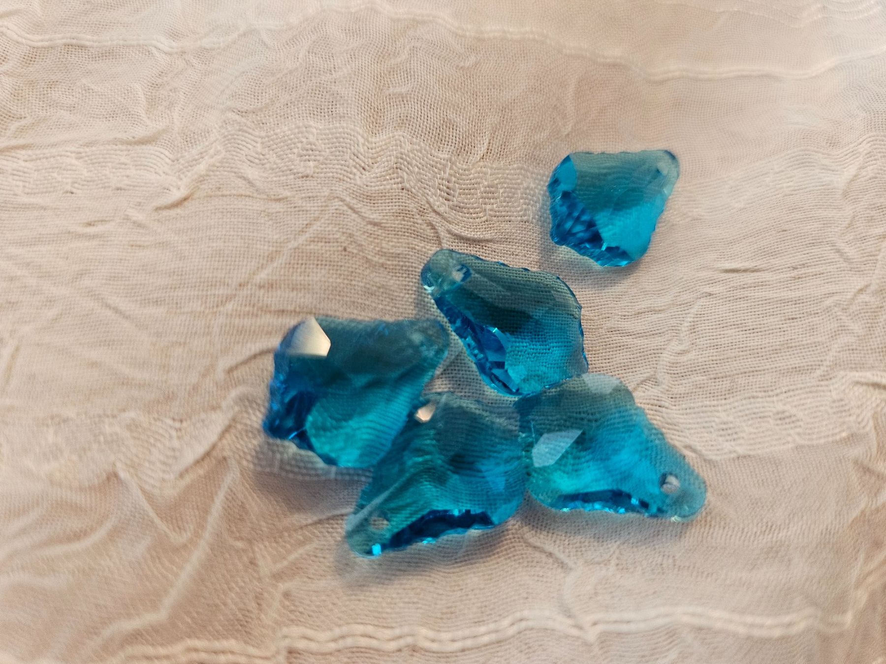 Perle (finte): Glas Barock 11x16mm nr37 – Nuovo (secondo la descrizione) da Dietikon venduto da Eleda 1