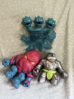 Lot de 3 figurines monstre extensibles pour collection