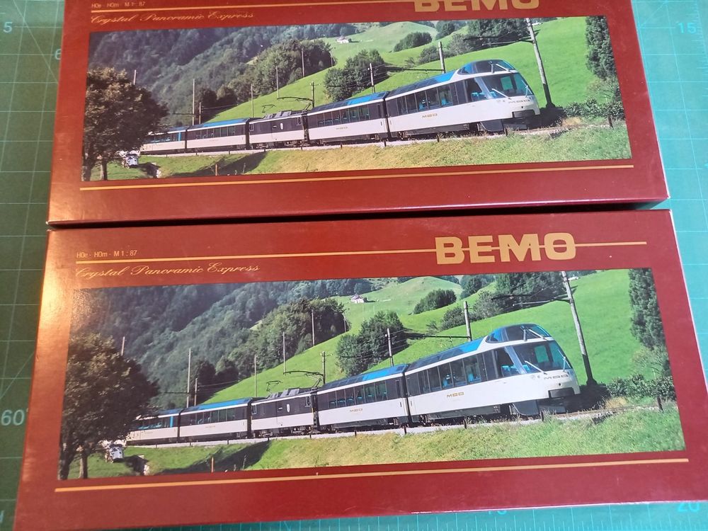 Bemo H0e/H0m Gauge Swiss Electric Crystal Panoramic Express, a... in United Kingdom