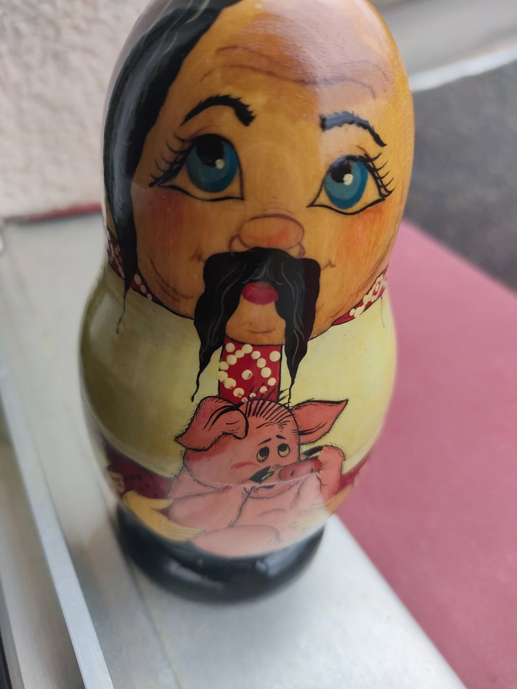 Statuette: Matroschka/Babuschka – Usato da Brugg AG venduto da Mashaba