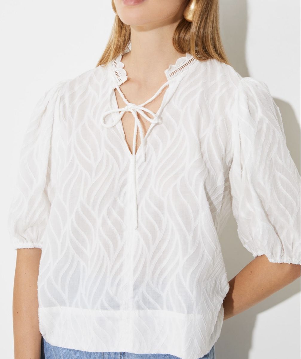 Camicette: SUNCOO Bluse Gr.XS/S NP139,- akt.Kollektion – Nuovo (secondo la descrizione) da Degersheim venduto da Starkigel 1