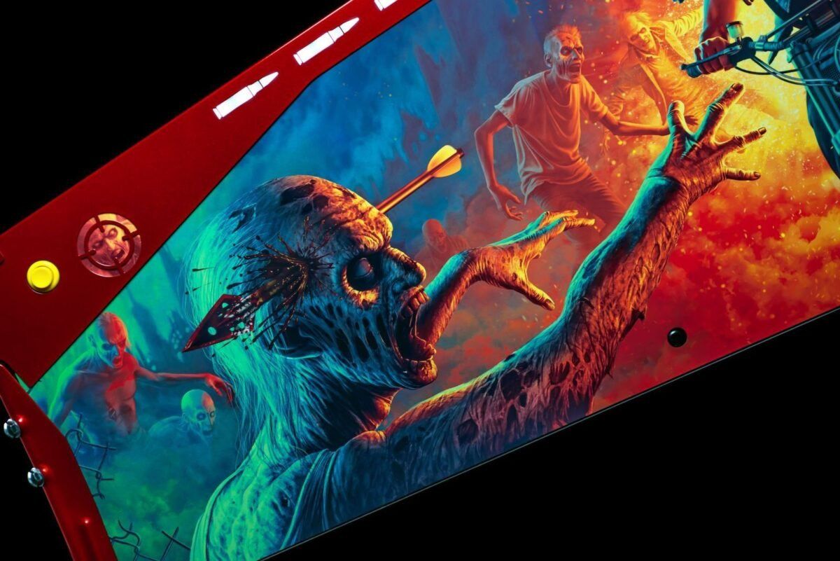 Stern Pinball Flipperkästen: The Walking Dead Remastered LE – Neu (gemäss Beschreibung) aus Schalunen von schwabspielautomaten 7