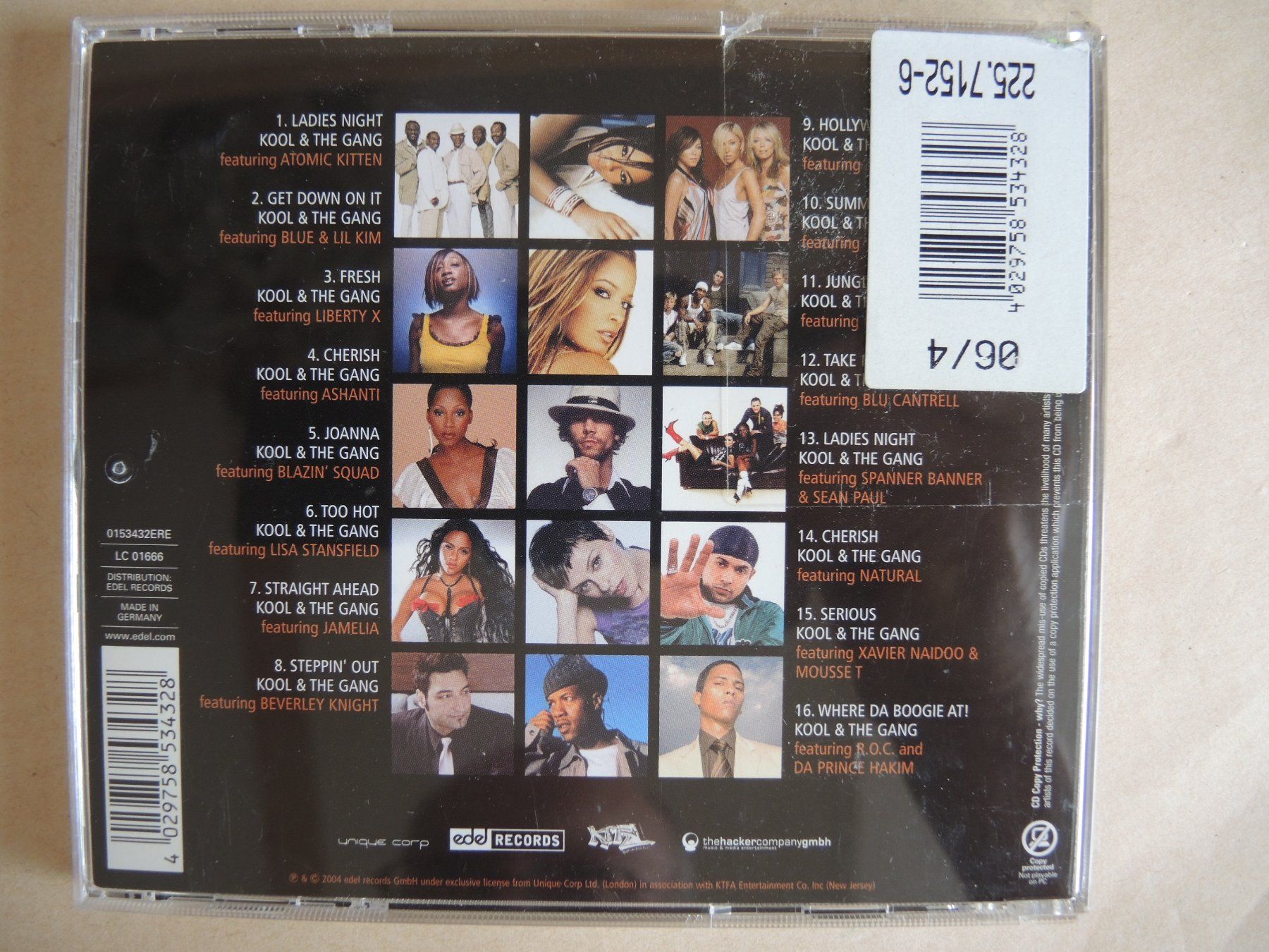 CD: CD Kool & The Gang - The Hits : Reloaded – Usato da Rorschach venduto da maeck8 2