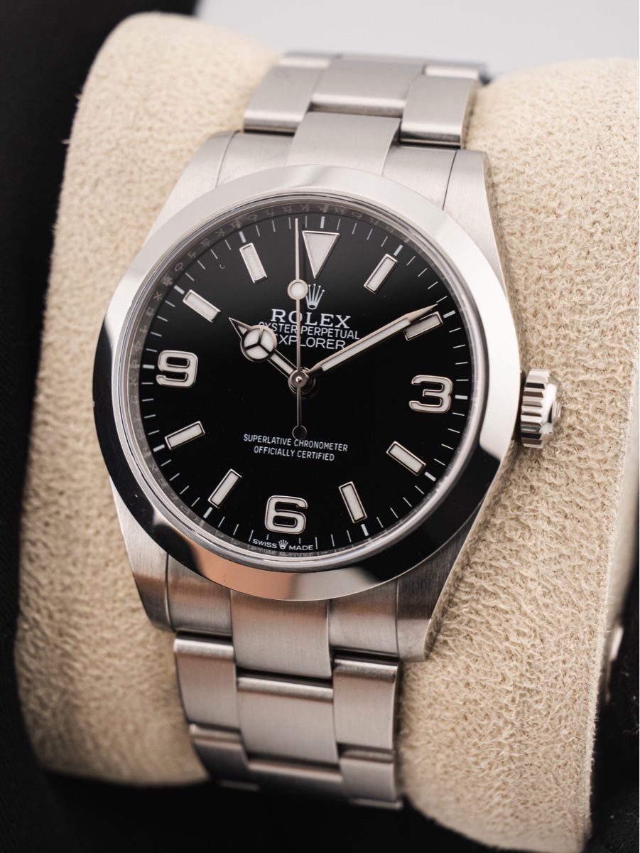 Rolex Uhren: Rolex Explorer 40 224270 – Gebraucht aus Zürich von Timely_Deals 1