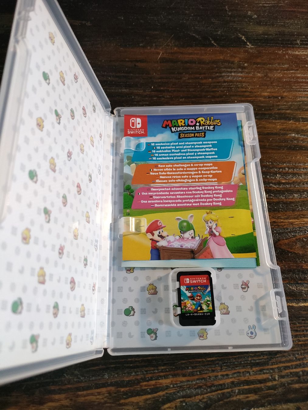 Nintendo Jeux: Mario + Rabbids Kingdom Battle – D'occasion à La Chaux-de-Fonds par nwa_w9zt 2