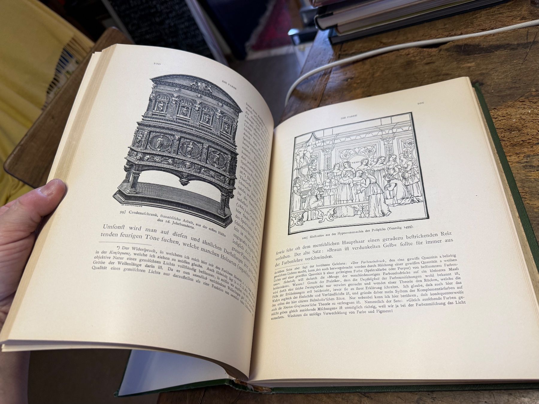 Libri: Georg Hirth; Das deutsche Zimmer 1886 – Usato da Bern venduto da Jwpm66 3