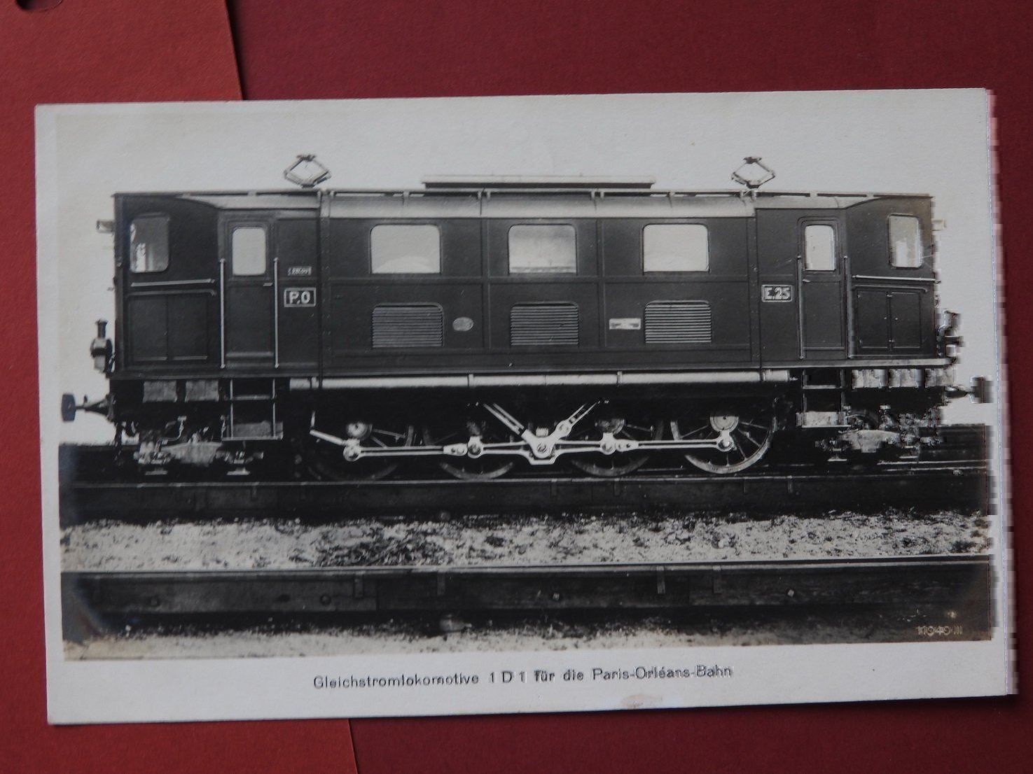 Cartoline postali: 6 AK Motiv Eisenbahn !!!! – Usato da Rain venduto da 999-800-K 3