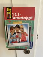 Die drei Ausrufezeichen 1,2,3-Verbrecherjagd Buch guter Zust