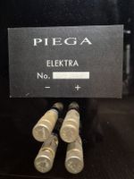 Piega Elektra Lautsprecher Paar schwarz gebrauchter Zustand
