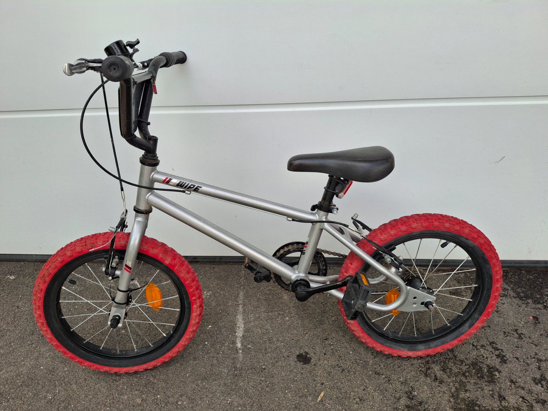 Biciclette: Bmx Kindervelo Wipe 16 Zoll – Usato da Trachslau venduto da Jumpy11 2